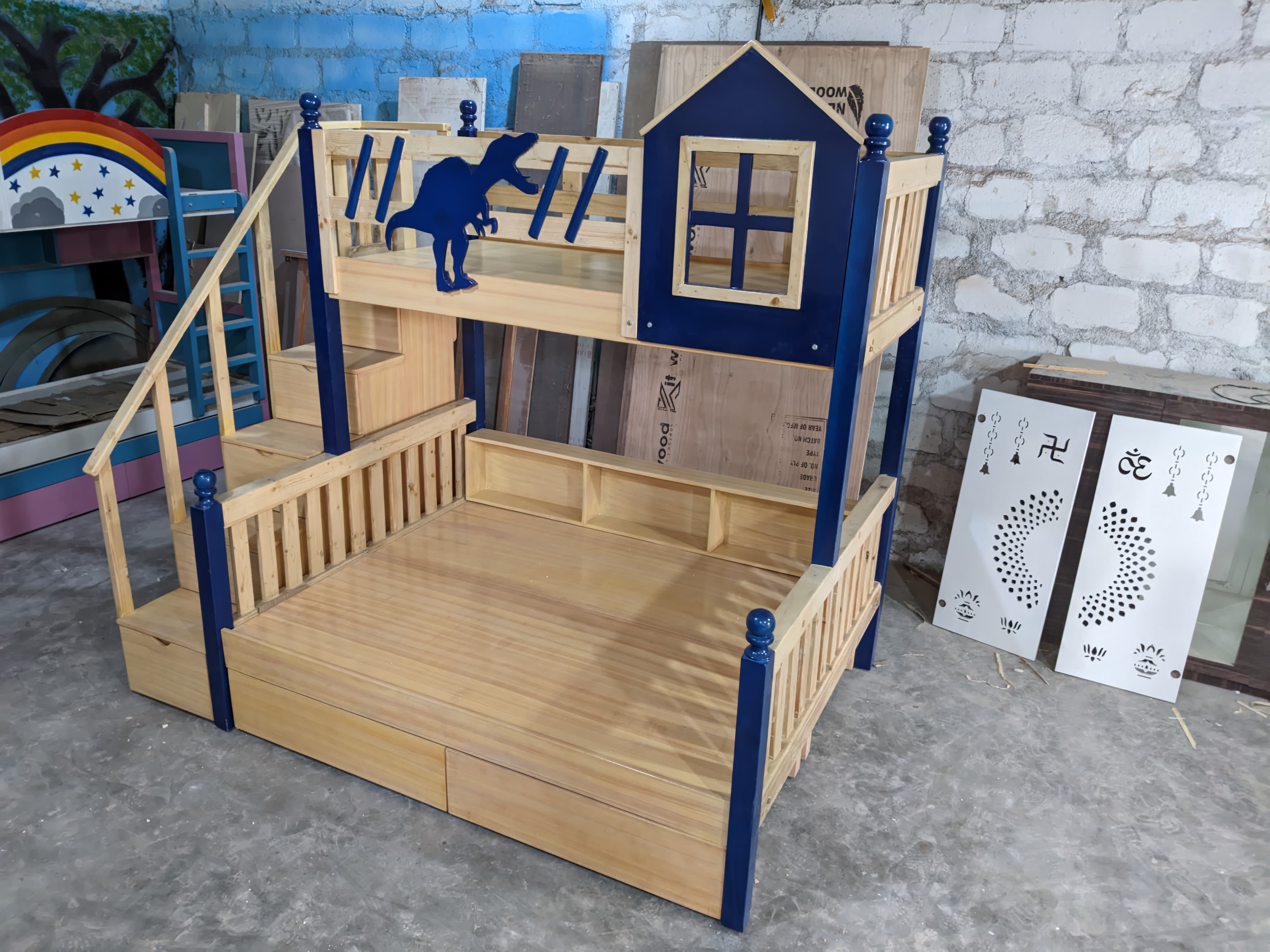 Dragon Kids Bunk Bed image 2