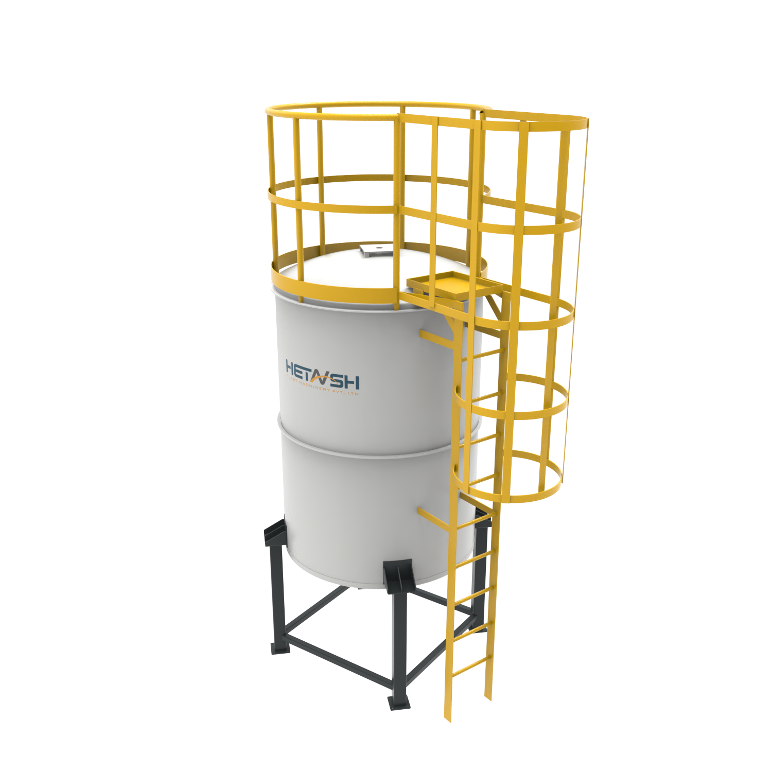 Plastic Granules Storage Silos image 2