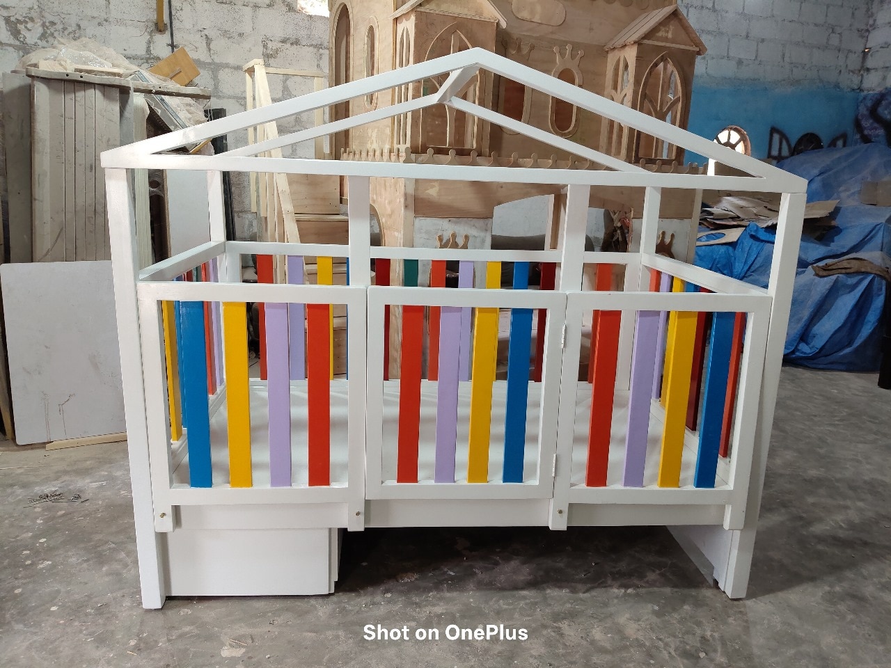 Wooden Kids Bed image 2