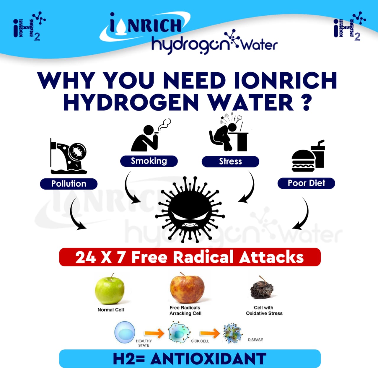 IONRICH HYDROGEN WATER BOTTLE (SPE-PEM Tech) image 10
