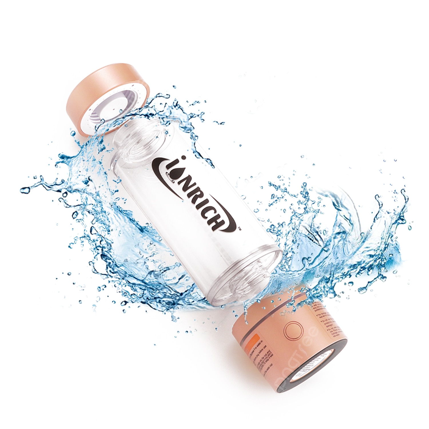 IONRICH HYDROGEN WATER BOTTLE (SPE-PEM Tech) image 6