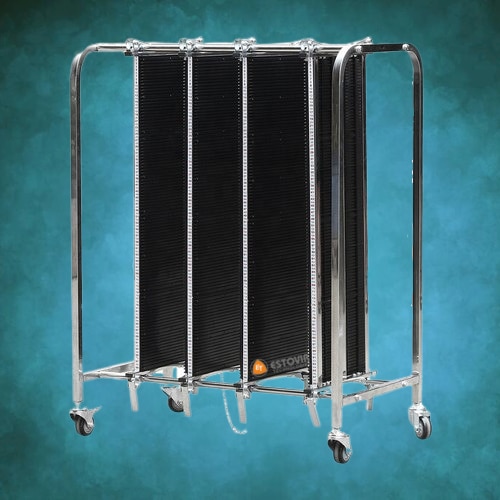 ESD PCB STORAGE TROLLEY- ESD 06 ST image 3