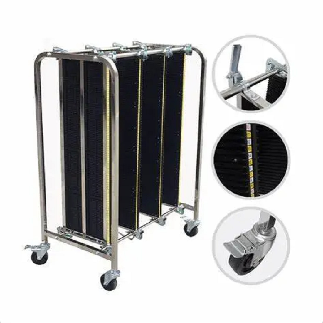 ESD PCB STORAGE TROLLEY- ESD 06 ST image 2