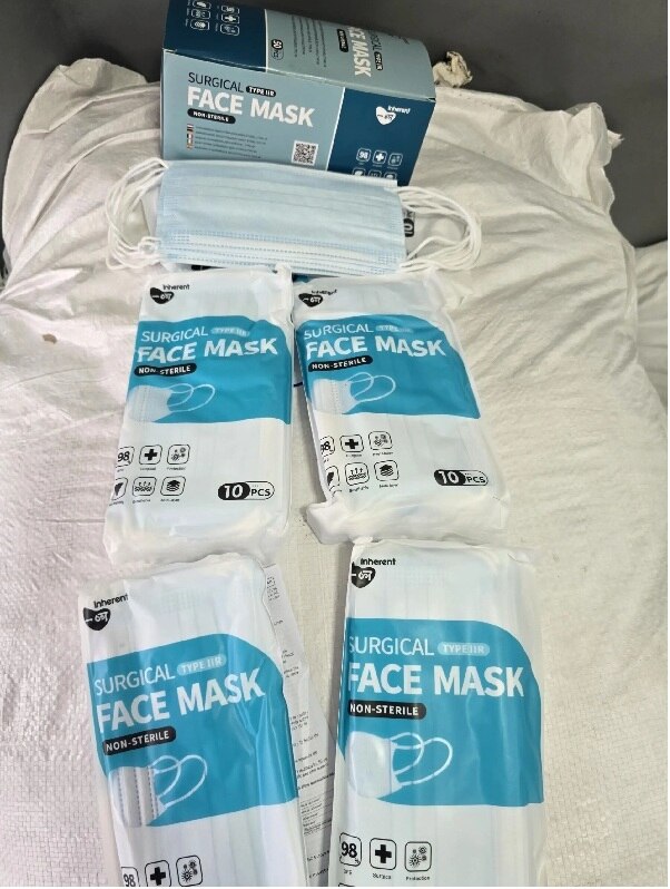 3 Layer Face Mask Everyday Mask (10Pcs) image 3