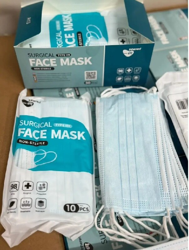 3 Layer Face Mask Everyday Mask (10Pcs) image 2