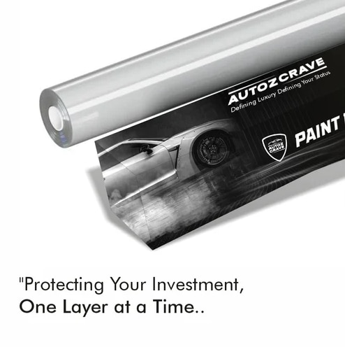 PPF AUTOZCRAVE (EM-180) MATTE PAINT PROTECTION FILM TPU WITH 5 YEAR ONLINE WARRANTY image 5