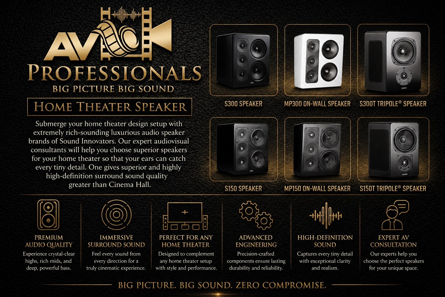Home Theater Speaker image 2