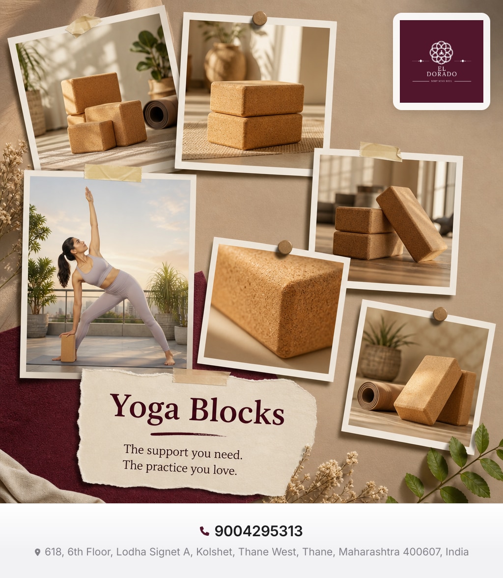 Cork Yoga Block Pro image 2
