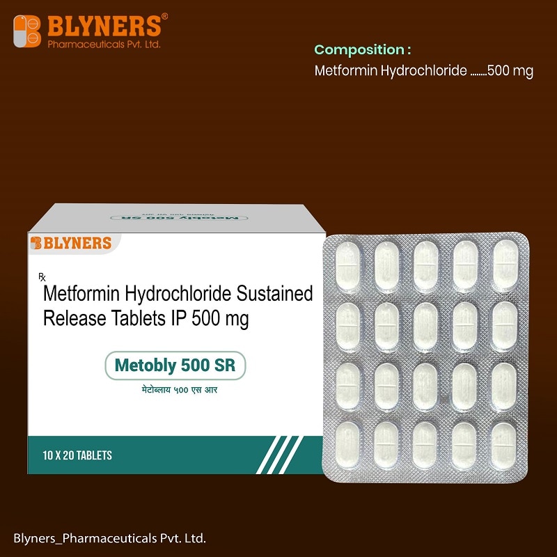 Metformin 500 mg SR Tablets image 2