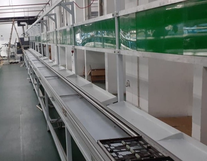 MI Line Motorized Single-Side Working Conveyor – 7.3 Mtr (24’) image 3