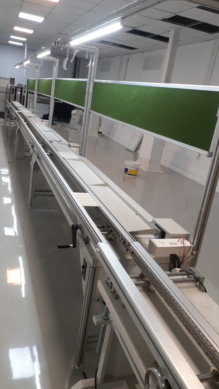 MI Line Motorized Single-Side Working Conveyor – 7.3 Mtr (24’) image 2