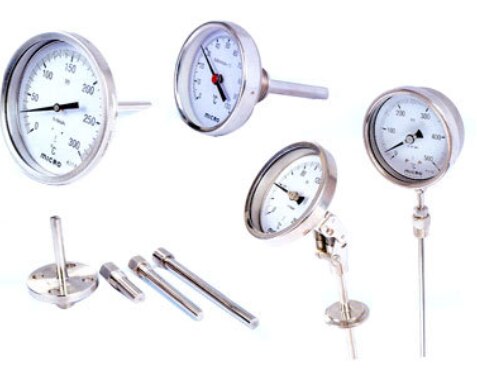 Bimetal Temperature Gauge image 2