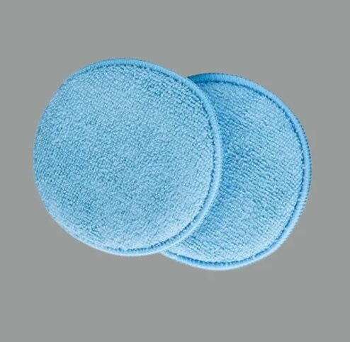 Microfiber Wax Applicator Pad image 2
