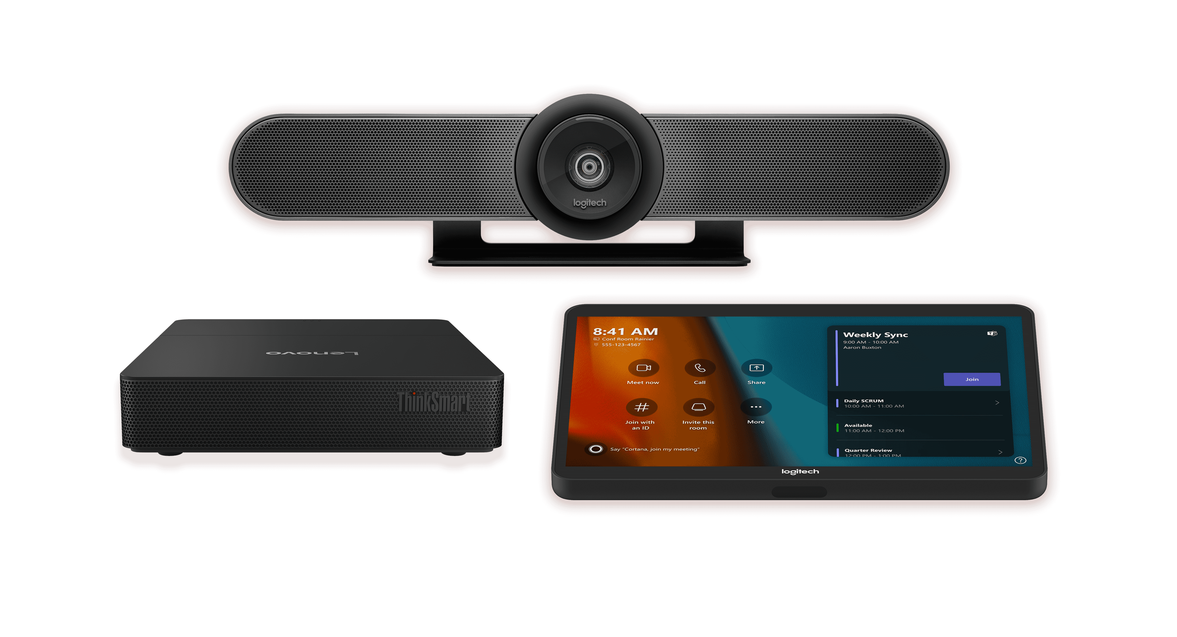 Logitech MeetUp Video Conference Camera | Best Huddle Room Solution India image 2