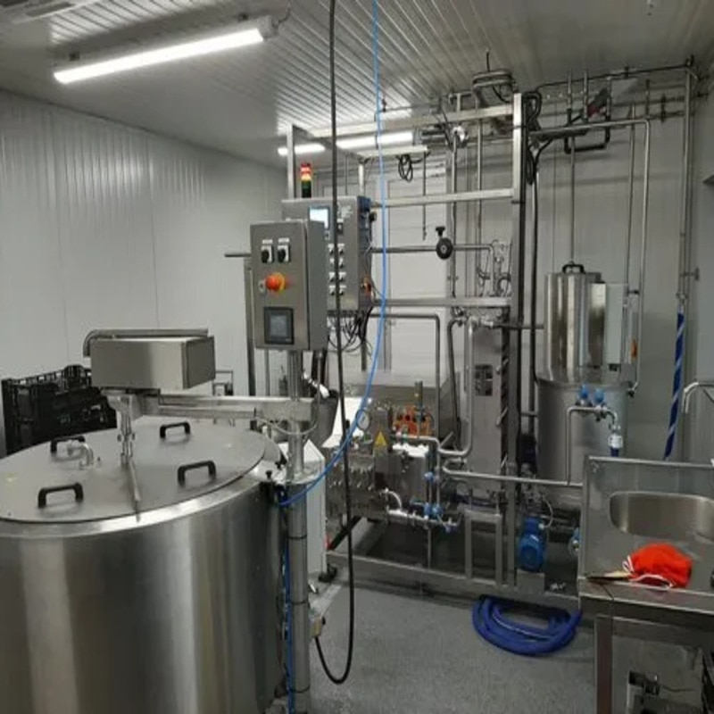 Flavored Milk Filling Machine image 2