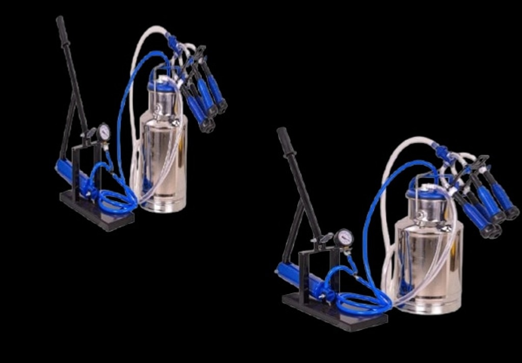 Hand Operated Milking Machine image 2
