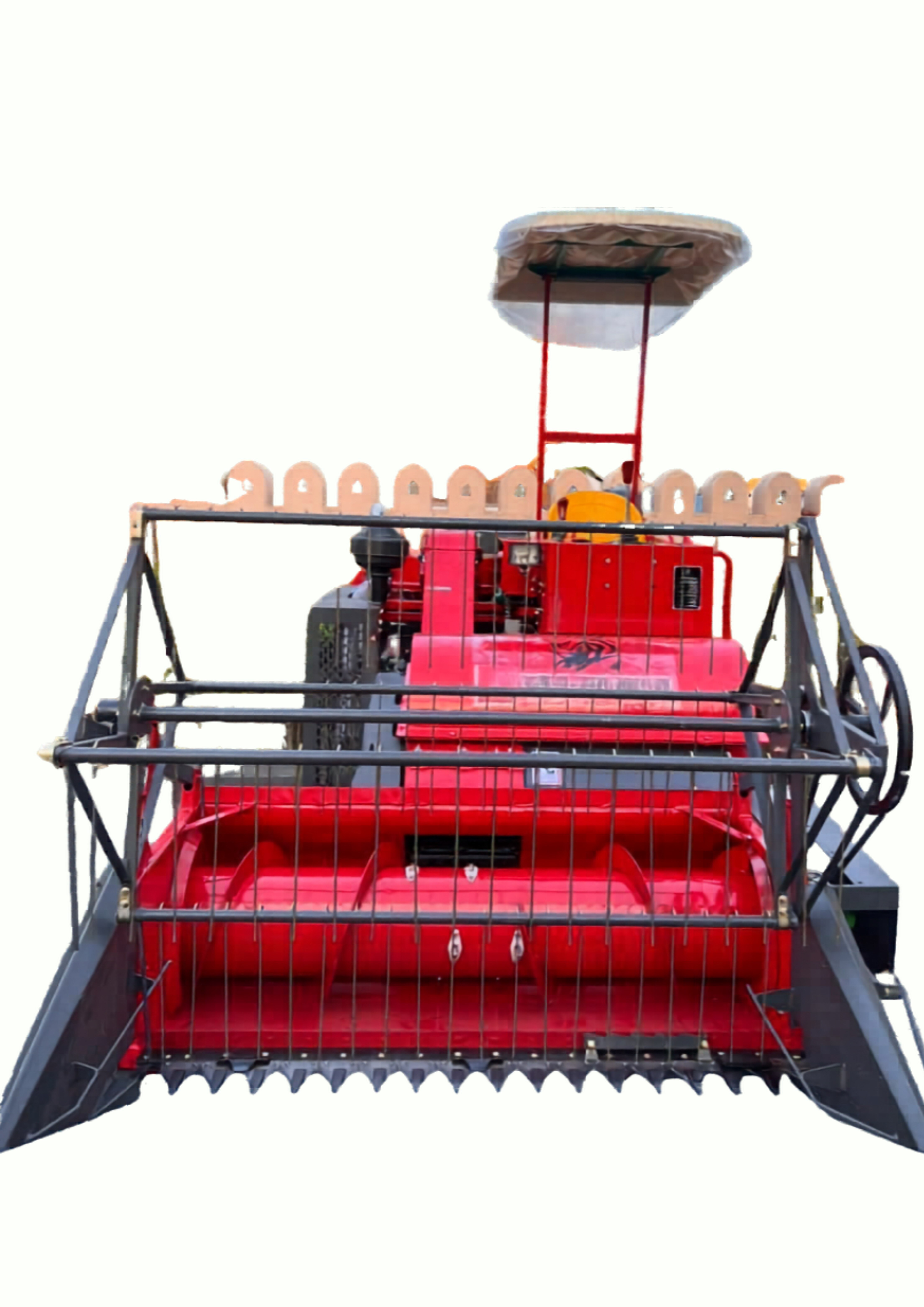 Multi Crop Combine Harvester image 4