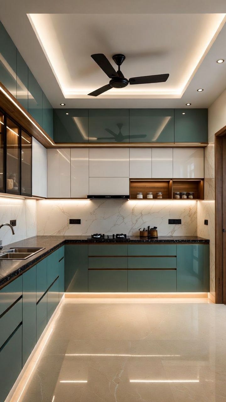 Finish & Customization Acrylic finish options Laminate & PU finishes Matte & glossy options image 2