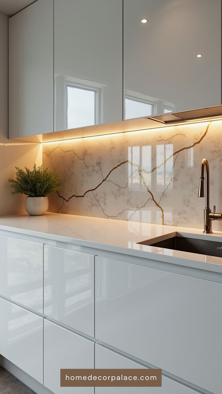 Modern Modular Kitchen Interior Design Ideas for Every Home | Smart Home India image 5