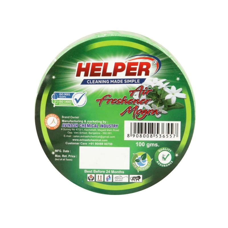 Helper Air Freshner Net Round 100gm  image 5