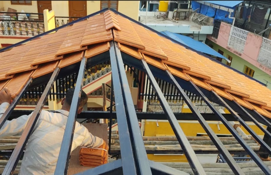 Mongolian Tiles Roofing image 2