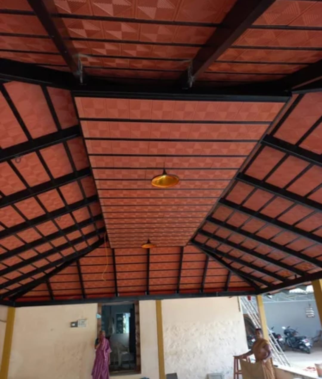 Mongolian Tiles Roofing image 3