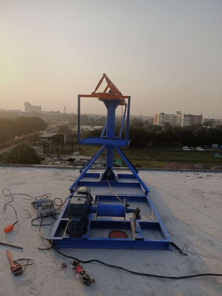 MONKEY HOIST MACHINE image 4