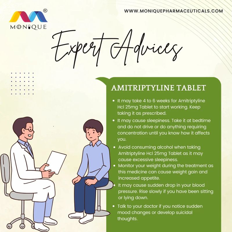 Amitriptyline Hydrochloride Tablets IP 25 mg image 2