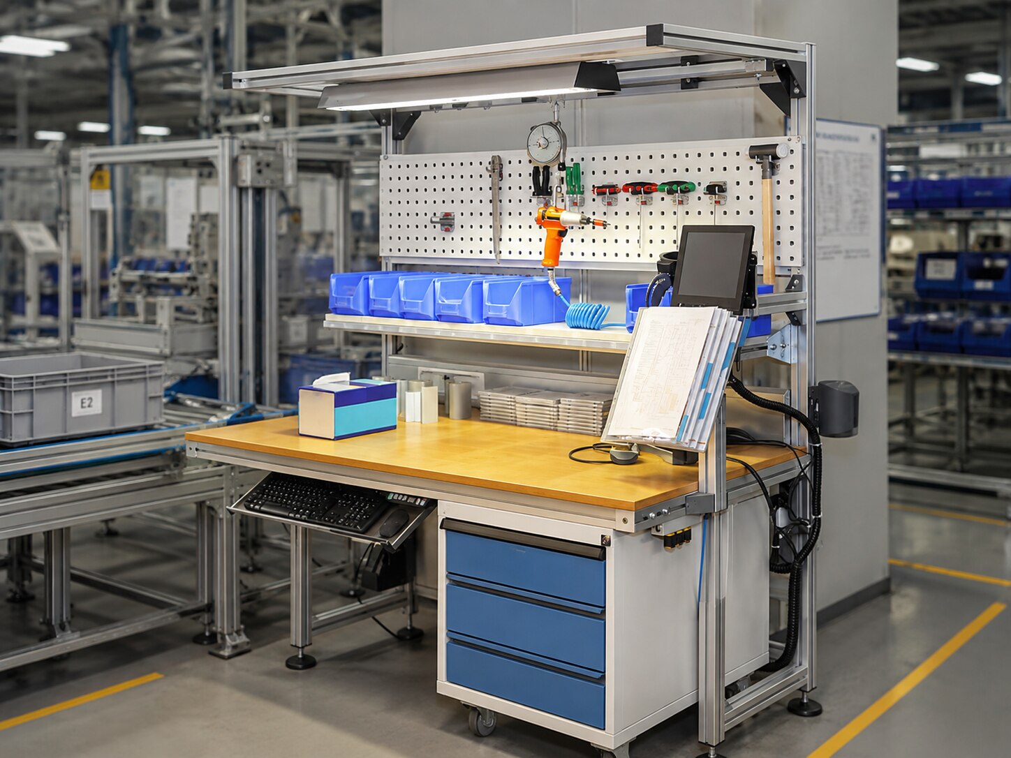 Industrial Workstations image 2