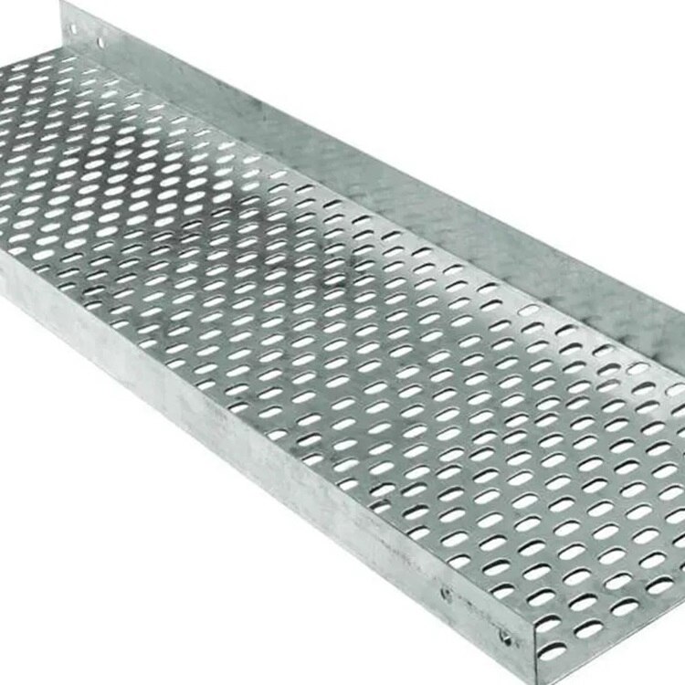 MS Painted Perforated Cable Tray image 4