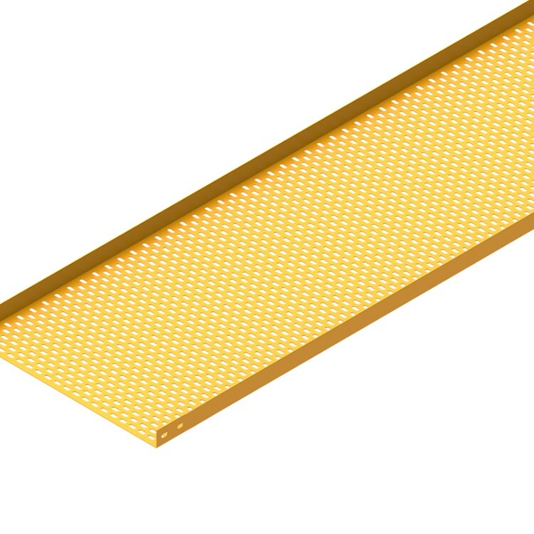 MS Powder Coated Perforated Cable Tray image 3