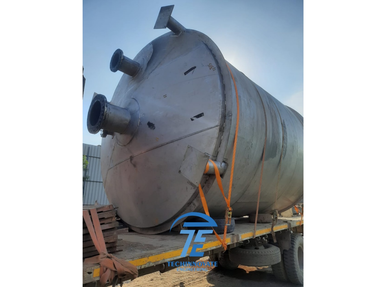 MS Lubricating Oil Storage Tank Manufacturer image 8