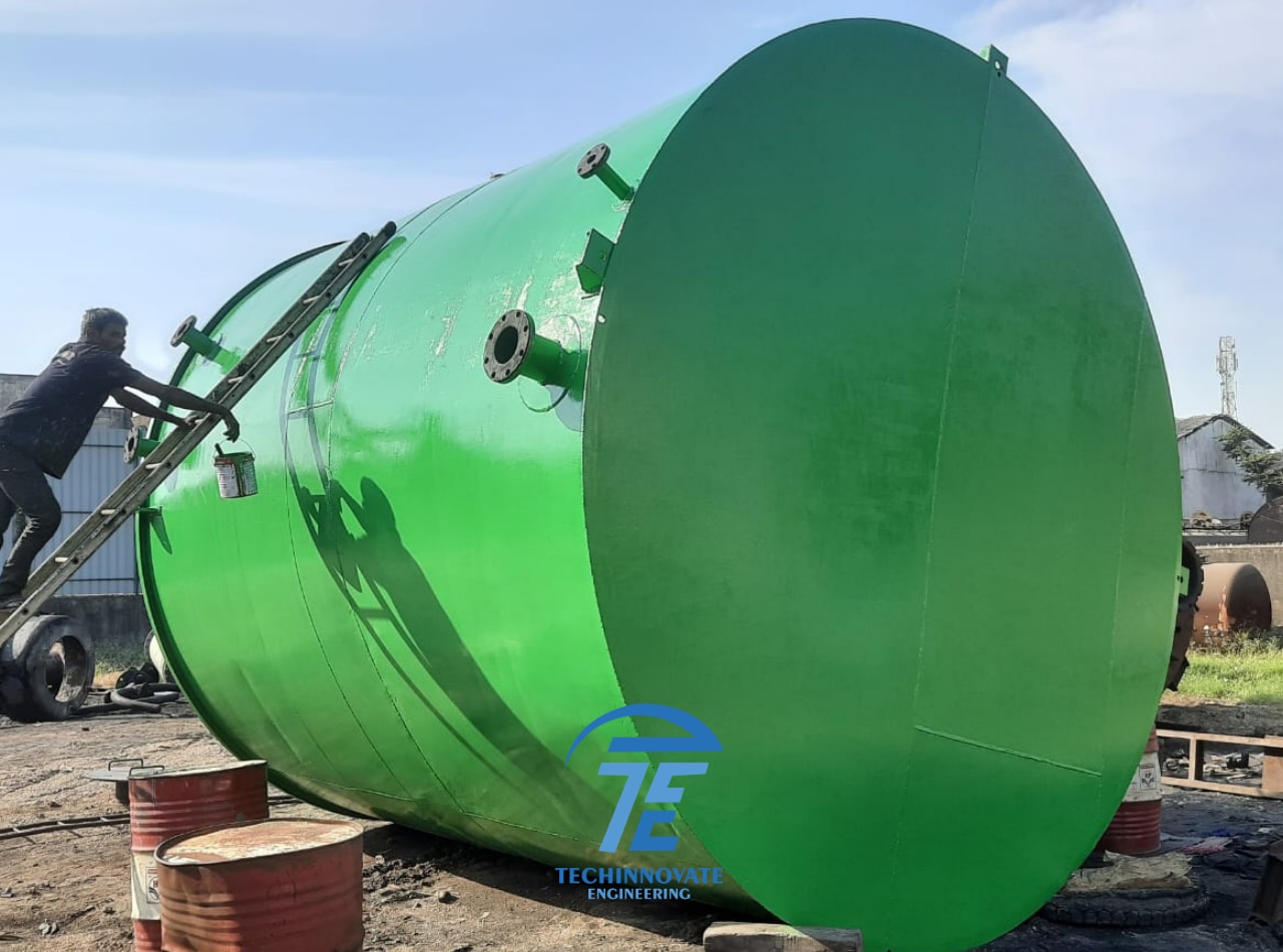 MS Lubricating Oil Storage Tank Manufacturer image 7