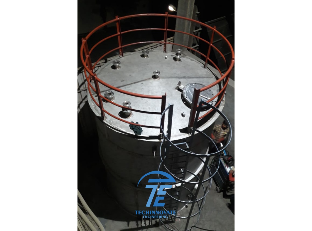 MS Hydraulic Oil Storage Tank Manufacturer image 4