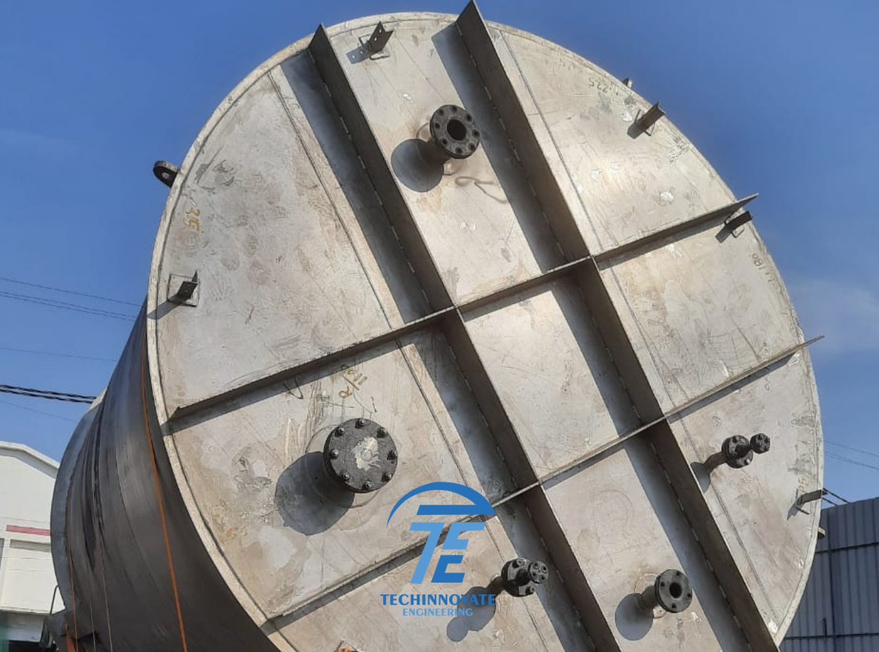 MS Industrial Liquid Storage Tank Manufacturer image 4