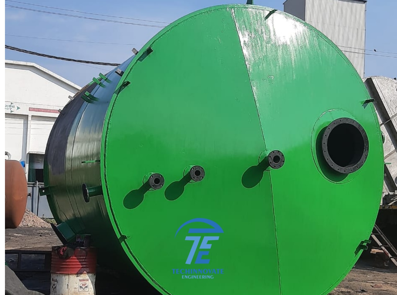 MS Lubricating Oil Storage Tank Manufacturer image 5