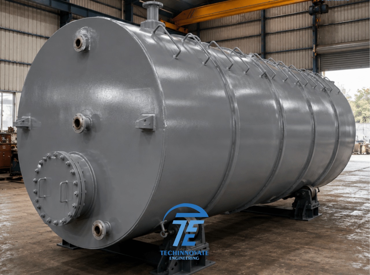 Customized MS Storage Tank Manufacturer image 2