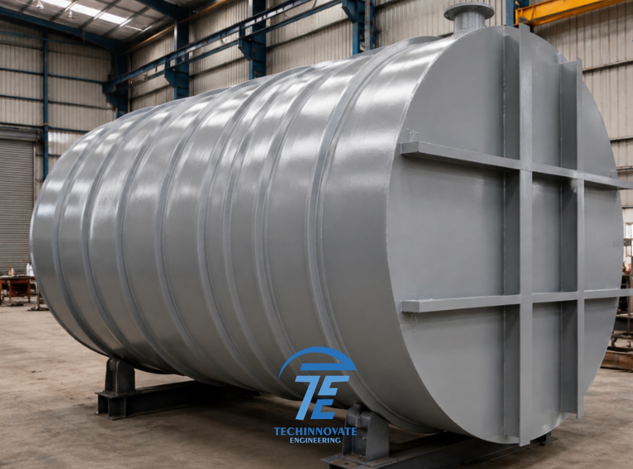 MS Furnace Oil Storage Tank Manufacturer image 3
