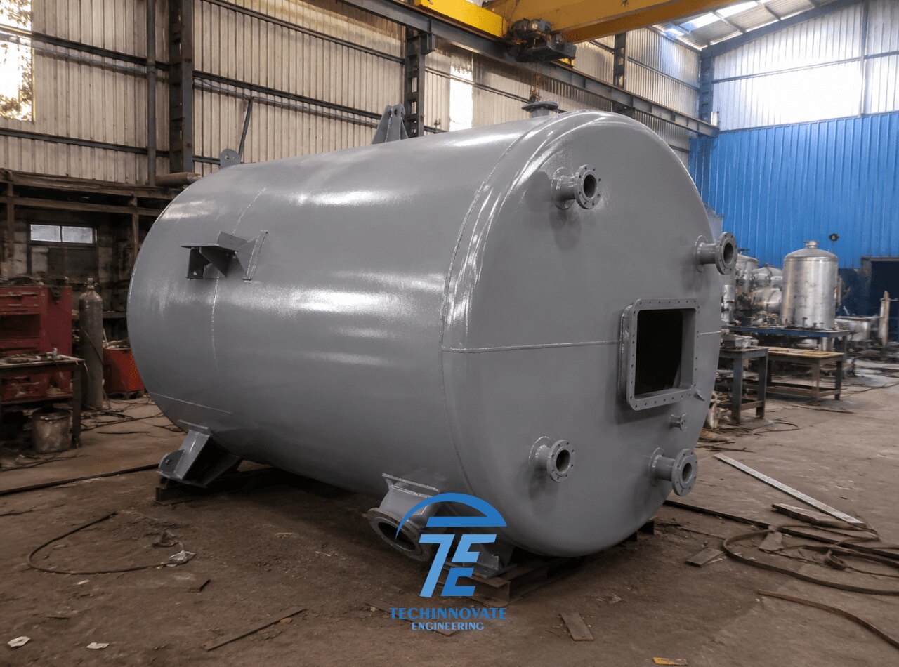 Customized MS Storage Tank Manufacturer image 8
