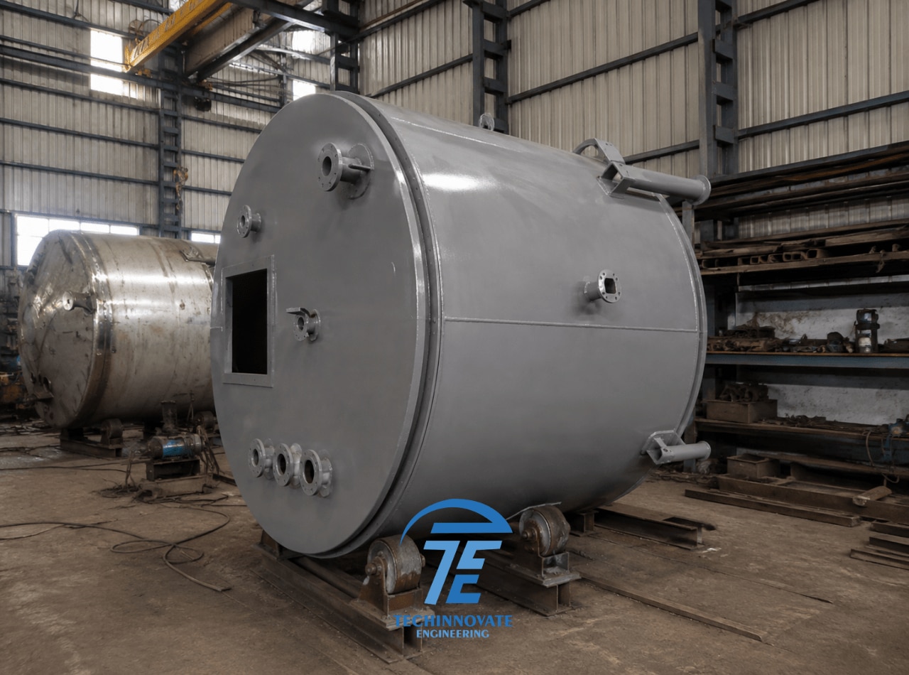 MS Hydraulic Oil Storage Tank Manufacturer image 5