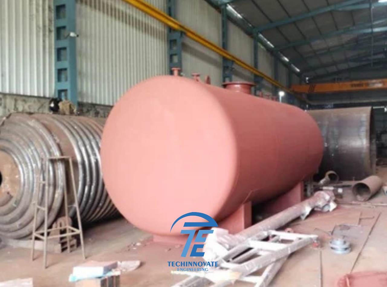 MS Solvent Storage Tank Manufacturer image 2