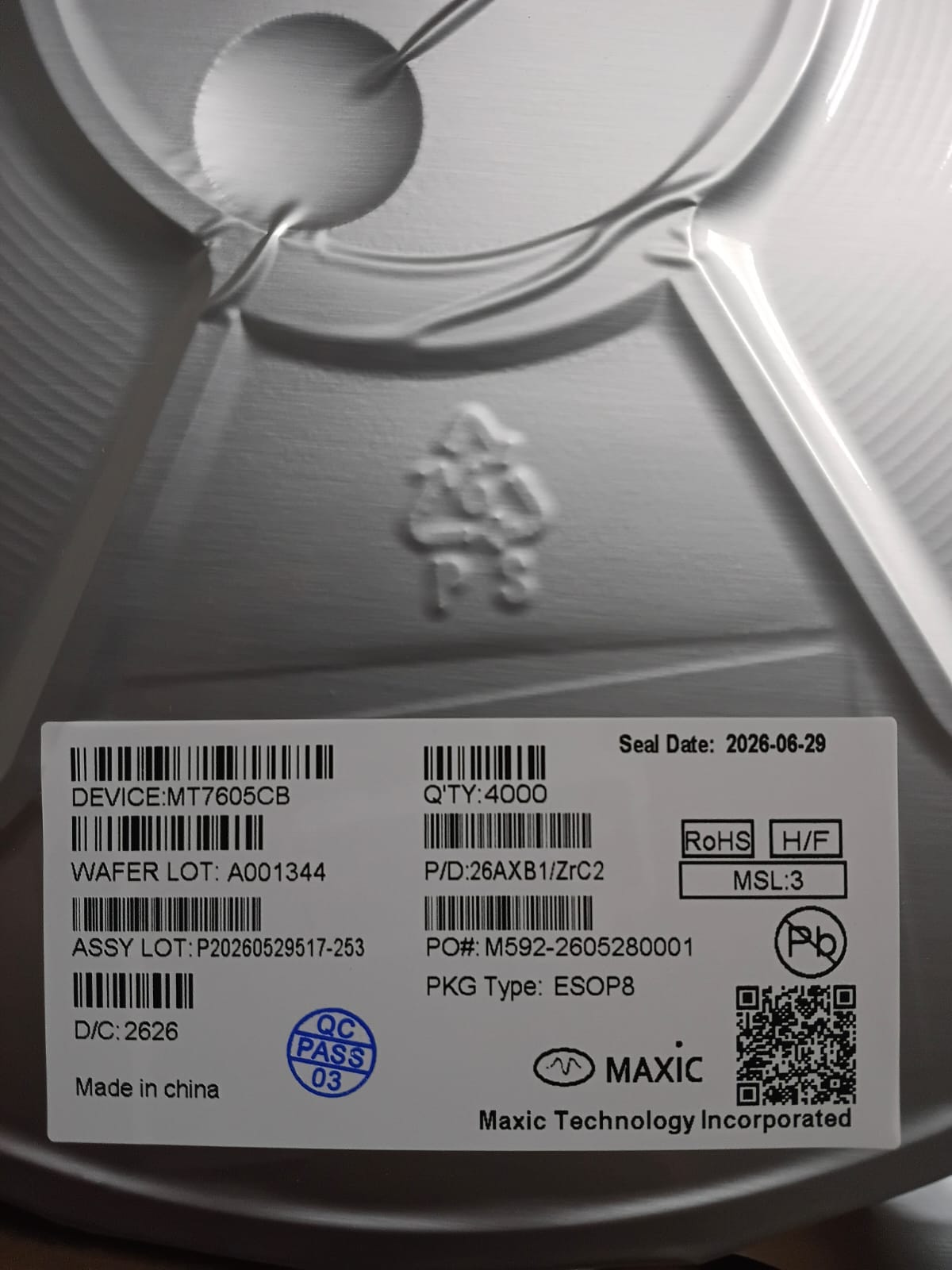 MT7605CB LED Driver IC image 3
