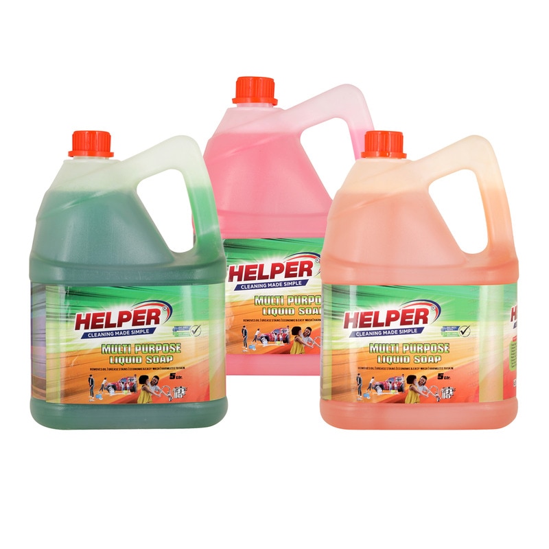 Helper Multi Purpose Cleaner 5L Can image 2