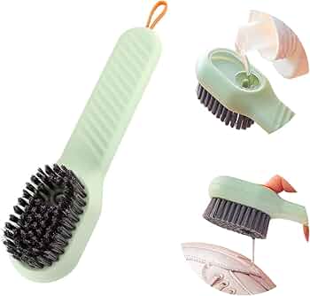 Multifunctional Press Type Shoe Brush for Deep Cleaning image 2