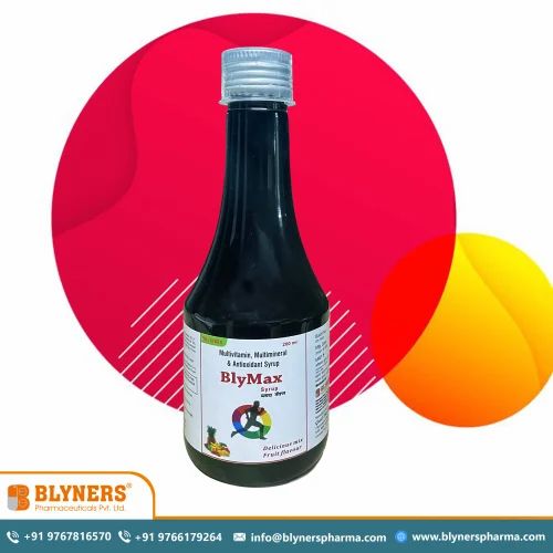 BLYMAX MULTIVITAMIN SYRUP image 3