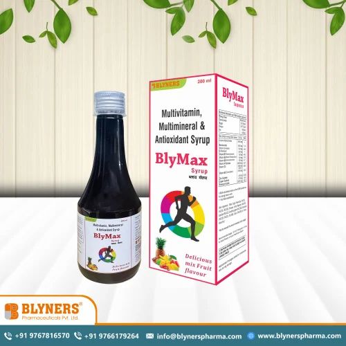 BLYMAX MULTIVITAMIN SYRUP image 2