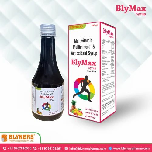 BLYMAX MULTIVITAMIN SYRUP image 4