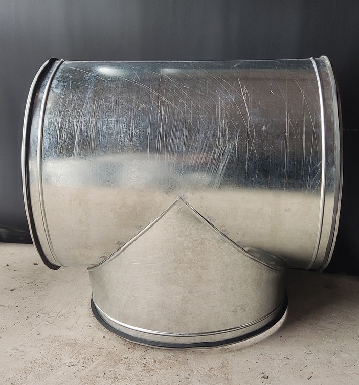 Self Sealed Spiral Duct Fittings image 2