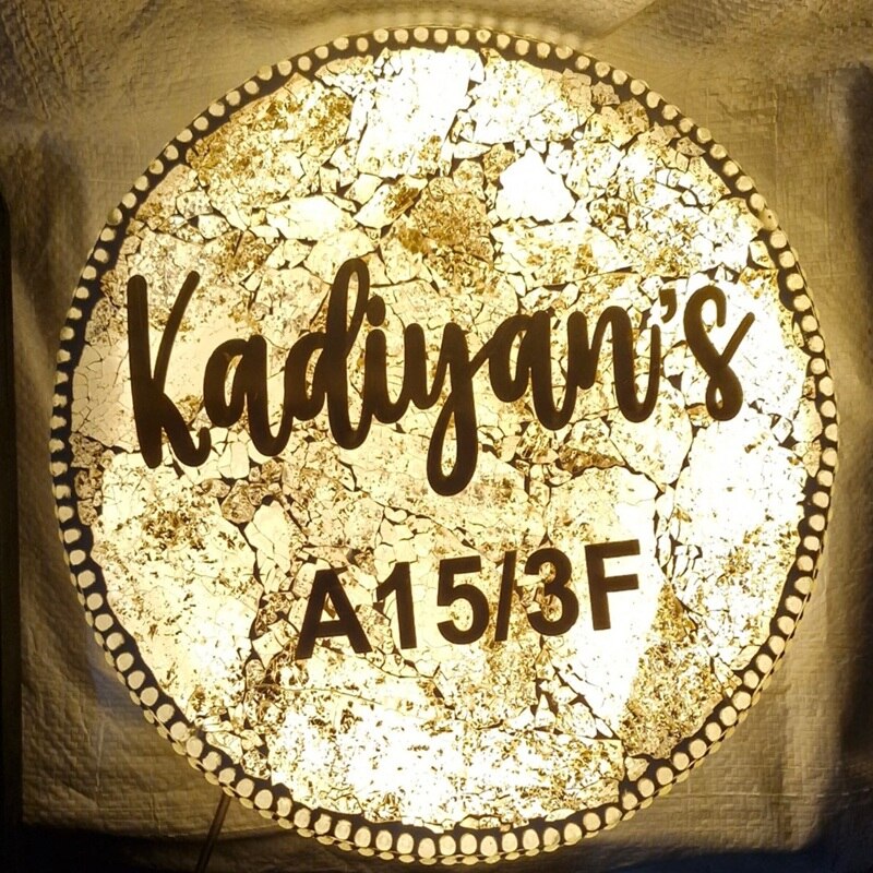 PERSONALIZED NAME PLATES image 3