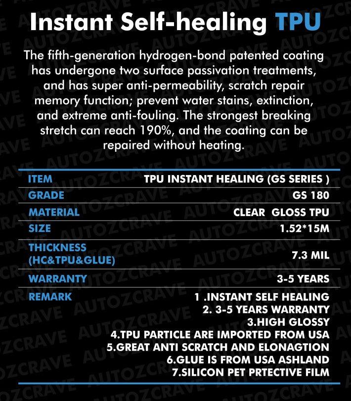 NAR Paint Protection Film (PPF), Heat Self-Healing TPU image 4